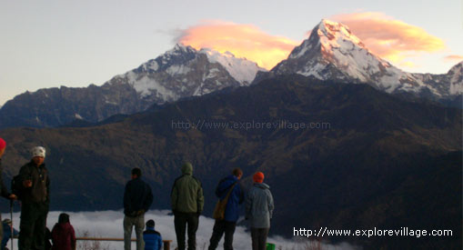Ghorepani Ghandruk Trek