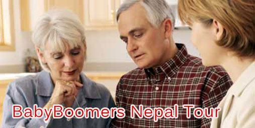baby Boomers Tour in Nepal