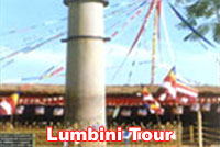 Visit Lumbini