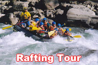 White Water Rafting in Nepal