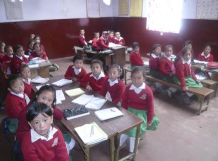 Teacher training Nepal