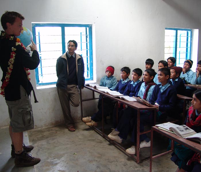teaching nepal